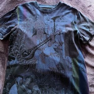 Desigual Men Tee Shirt, Size Small